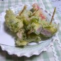 フーミン✩'s cooksnap of when they made マグロとチーズの大葉揚げ.