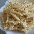 ちゃろげ's cooksnap of when they made 簡単！おいしい！卵とツナのパスタサラダ.