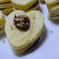 クロラビ's cooksnap of when they made ♥バレンタイン♥バームクーヘン風ケーキ♥.