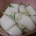まあくんのおくさん's cooksnap of when they made はんぺんとネギだけのスープ.