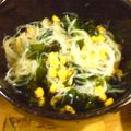 RYOSHUN's cooksnap of when they made ヘルシ～♪わかめと春雨の中華サラダ.