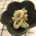 つまコロ's cooksnap of when they made 胡瓜と竹輪の酢の物.