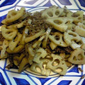 でいだらぼっち's cooksnap of when they made ご飯がすすむ♥れんこんとひき肉の炒め煮.