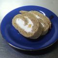 花緒琉♪'s cooksnap of when they made 全卵共立て　初めてのロールケーキ♪.