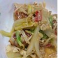 りんこっち's cooksnap of when they made 豚肉の餅巻き〜白菜あんかけ〜.