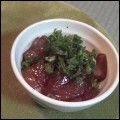 麻's cooksnap of when they made 簡単★マグロのづけ丼.