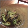 麻's cooksnap of when they made きゅうりの混ぜ込みわかめ和え.