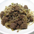 くるみさくら's cooksnap of when they made 牛ひき肉とはるさめ炒め.