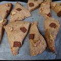 クックMAIKRK☆'s cooksnap of when they made バナナ消費☆ノンバターのバナナスコーン.