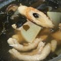 CoffeeCoco's cooksnap of when they made 青じそ香るカブと鶏肉の治部煮.