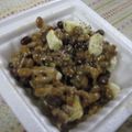 miyuki12's cooksnap of when they made 蒸し黒豆入り納豆.