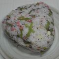 九道礼菜's cooksnap of when they made 桜海老とゆかりチーズ大葉まぜご飯.