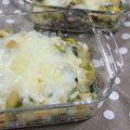 とろままちゃん's cooksnap of when they made 具をいっしょに炒めて簡単マカロニグラタン.