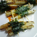 aritya's cooksnap of when they made ★　ねぎのしそ巻き　★.