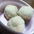 あひるのくちばし's cooksnap of when they made きなこのスノーボールクッキー☆.