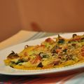 MyDining's cooksnap of when they made 卵ピザ.