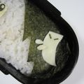 hirotofumi's cooksnap of when they made キャラ弁 一反木綿.
