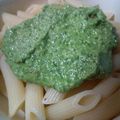 hiromimama's cooksnap of when they made 小松菜ジェノベーゼ.