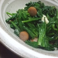 ゆーあちん's cooksnap of when they made ほうれん草とウインナーのオイマヨ☆チーズ.
