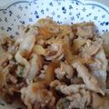 ぷぺこ's cooksnap of when they made 七夕☆生姜焼きはちみつバージョン.
