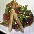 yuri*'s cooksnap of when they made まぐろのわさび和え.