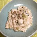 ちわここ's cooksnap of when they made チキンとマッシュルームのクリーム煮.