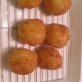 やばしうまし's cooksnap of when they made モッツァレラチーズのコロッケ.