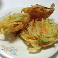 りりたみ8730's cooksnap of when they made サクサク！えびと野菜のかき揚げ.