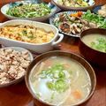 Superlittleboo's cooksnap of when they made 根菜とキノコのみそ汁.
