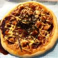 ayameron's cooksnap of when they made ヨシダBBQソースでバーベキューチキンピザ。.