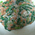 少年ナイフ's cooksnap of when they made やみつき☆ほうれん草と納豆の和え物.
