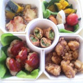 キョンちゃん's cooksnap of when they made かぼちゃの甘煮！お弁当用！.