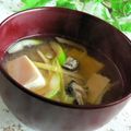 おしす's cooksnap of when they made 牡蠣と豆腐の味噌汁.
