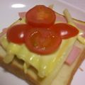ジュンジュン♪♪'s cooksnap of when they made ポテト入りピザトースト.