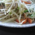harumidori's cooksnap of when they made 小松菜ともやしのゆずポン酢バター炒め.