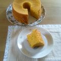 さやまめ☆'s cooksnap of when they made ２１㎝型シフォンケーキ（キャロット）.