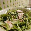 なすびーち's cooksnap of when they made 水菜＆ハムの簡単サラダ.