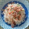 ふもっふ☆'s cooksnap of when they made ささみの大根おろしポンズ　梅ジャコのせ.