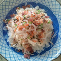 ふもっふ☆'s cooksnap of when they made ささみの大根おろしポンズ　梅ジャコのせ.