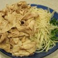 ＭＩＫＩＲＵＮＲＵＮ's cooksnap of when they made 温野菜豚シャブシャブ風・ごまタレ.