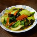 デスパママ's cooksnap of when they made 簡単★チンゲン菜のとろみ煮.