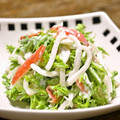 kichicoron's cooksnap of when they made ＊簡単＊大根とわさび菜のさっぱりサラダ.
