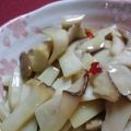 羽尼うに's cooksnap of when they made エリンギのマリネ.