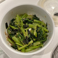 みんみのキッチン's cooksnap of when they made ほうれん草(小松菜)と海苔のごま和え.