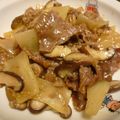 ☆彡りこ☆彡's cooksnap of when they made 大根の炒め煮✿牛肉andしいたけ入り.