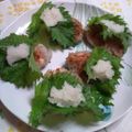 おちゃばたけ's cooksnap of when they made TVでやってた花粉症対策えびレンコン焼き.