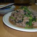 ♪杏♪'s cooksnap of when they made ありそうでなかった小松菜の豚肉あんかけ♪.