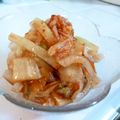  kanon 's cooksnap of when they made 残りのキムチだれでもう一品♪.
