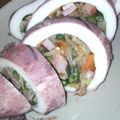 き苺まま's cooksnap of when they made ボリューム満点☆イカのたっぷり野菜詰め.