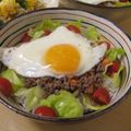 ちぃかま22's cooksnap of when they made ランチに簡単アジアン風ご飯♪.